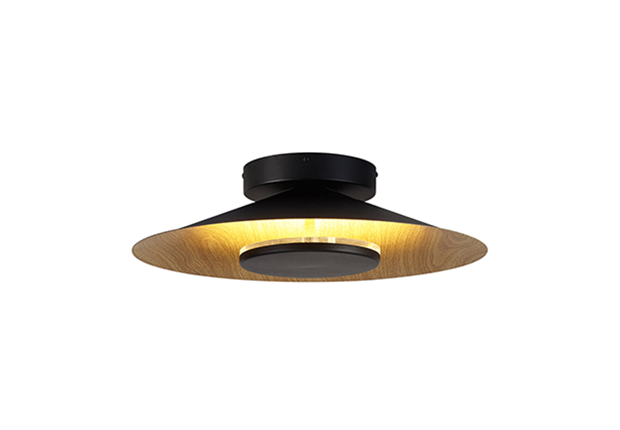 M8126  Orion Ceiling 20W LED Wood
